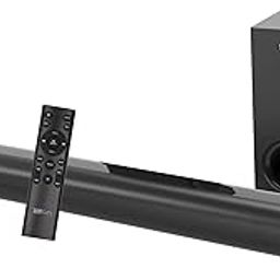 WALTA ELITE BRIO-1250 2.1 Home Theatre – Black, 160W Soundbar with Subwoofer, Bluetooth, 3 EQ Modes, HDMI ARC, USB, Optical, AUX, Stereo Audio System for TV-image-18