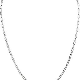Neck Chain for Men & Boys | Stainless Steel Necklace | Men's Jewellery | Modern Design | Fancy & Stylish Mens Accessories | Birthday, Anniversary & Special Occassion Gift | Everyday Wear Aesthetic Jewellery-image-63