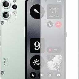 emunks Competible with CMF Phone 2 Pro Upgrade Tempered Glass with Camera Lens Protector Screen guard(Case Friendly,2 in 1 Combo)-21