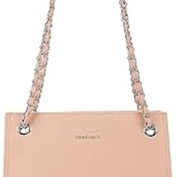 fastrack Casual Shoulder Bag with Top Zipper Closure for Girls, Medium Size with Internal Zipper Pocket, Made with Premium Faux Leather, Versatile and Durable Design-picture-36
