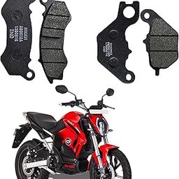 NIKAVI DP16 + DPCS3 Brake Disc Pad Compatible for Revolt RV400 (Front and Rear)-15