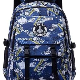 30 Litre School Bag Water-Resistant Laptop& Travel Backpack - Unisex Large 19 Inches Backpack for Boys & Girls, Men & Women- Ideal for College and School and office-image-82