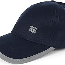 Prima-Twill Cotton Baseball Reflective Cap Summer Sun Protection D-Loop Adjustable Strap Wide Pre-Curved Visor Mens Man Stylish Sports Caps for Men Women Boys Girls Unisex Free Size-image-62