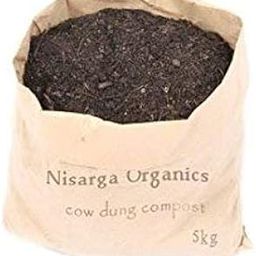 Homemade Organic Fertilizer Organic Cow Dung And Compost, 10Kg, Granules-image-43