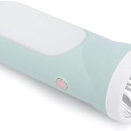 FULMINE Multi-Functional Emergency LED Torch Cum Lantern | Portable Emergency Light with Ergonomic Design | Rechargeable Li-Ion Battery | Bright LED Flashlight-16
