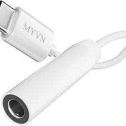 Type C to 3.5 mm Audio Jack Connector with DAC Headphone Converter Adapter Compatible with iPhone 15 Pro Max/15 Pro, Galaxy S23/S22/S21,OnePlus12/11/10/9/8,Pixel 7/6/5/4/ & Other Type C Devices-image-25