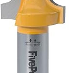 FivePears 1/4 Inch Radius Round Over Router Bit-picture-15