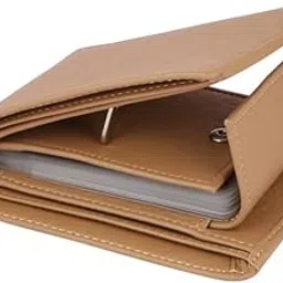 jnd Men's Faux Leather Wallet | RFID Protected | Extra Card Holding Album Which Has 8 Card Slots | 1 Zip Pocket | Wallet for Men-picture-33