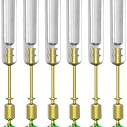 THE STYLE SUTRA® 3x6 Pieces Fishing Float Adapters Rotation Fishing Line Connector Float Rests 27.5mm | Sporting Goods | Fishing | Fishing Equipment | Other Fishing Equipment-image-1