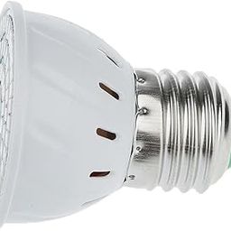 VELURA LED Grow Light Bulb 220V 8W E27 80SMD Indoor Garden Light For Greenhouse|1 Piece Curtain Tieback Buckle|Grow Light Kits| Yard, Garden & Outdoor Living-image-81