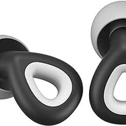 AUGEN Ear Plugs for Sleeping, Noise Canceling, Reusable Silicone Earplugs for Hearing Protection, Waterproof EarPlugs Suitable for Sleeping Swimming Studying Traveling Concerts Airplanes (Black, M6)-29