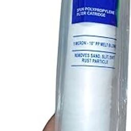 AAMIKA P1 10 Inch High Density Spun Pre-Filter (5 Micron 10'' PP Melt Blown) Cartridge Compatible for 10 Inch Pre-Filter Housing of All Water Purifier | Pack of 1 Spun-picture-14