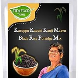 Fit & Food Tamil Karuppu Kavuni Kanji Mix, 250g-image-70