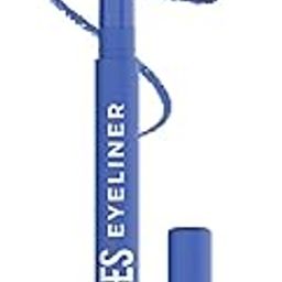 Glam21 Peppy Vibes Eyeliner |Matte Finish Stays up to 10 Hours |Smudge-Proof & Water-Proof |Long Lasting Eyeliner | Precision application| Blue Fizz-0.4g-22