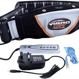 Dubai Gallery Vibro Shape Slimming Belt Black/Orange-image-27