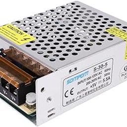 ROBOMALLS™ 5V 5A 25Watt DC Output SMPS Metal case Power Supply (AC to DC)-picture-32