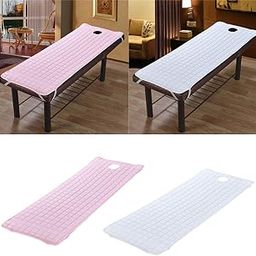 STYLEHEAVEN 2pcs SPA Beauty Massage Treatment Bed Cover Mattresses 185x70cm White/Pink|Home & Garden|Furniture|Beds & Mattresses|Mattresses-image-39