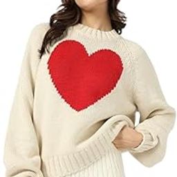 Women's Cotton Blend Casual Pullover Sweater-image-60