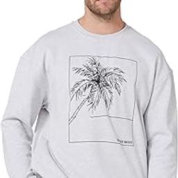 Amazon Brand - Symbol Men Cotton Rich Light Weight Crew Neck Sweatshirt (Regular Fit)-image-7