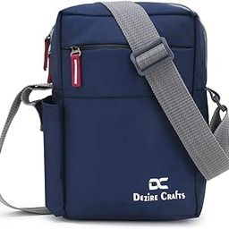 Sling Stylish Cross Body Travel Office Business Messenger Shoulder Bag with Multi-Pocket Zip Closure and Adjustable Straps for Men & Women (DC SLING BAGS 608)-image-84