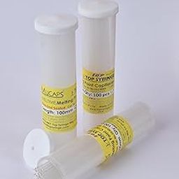 Melting Point Capillary, Length - 100mm One end sealed I.D.(1.00±0.10mm),(1 Vial with 250 Capillaries)-image-61