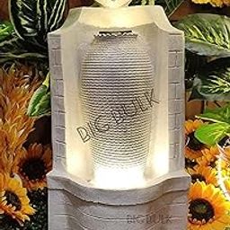 Fountain with LED Lights for Home & Office Decor, Indoor & Outdoor Use-image-13