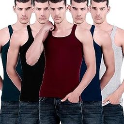 The Ribbed Round Neck Racerback Vest – Ultimate Comfort & Style-Pack 5-image-83