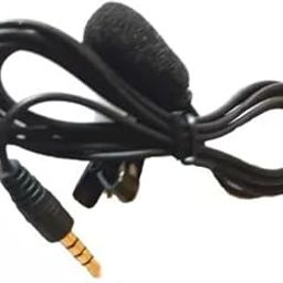 Metal Professional Collar Mic, Voice Recording Filter Microphone for Singing, YouTube, DSLR Camera, Smartphones_P134-image-100