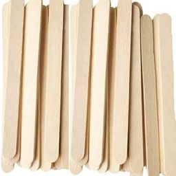 STICKWALA Wooden Ice Cream Crafts Sticks 450-500 Pieces (Pack of 450-500 Sticks)-image-14