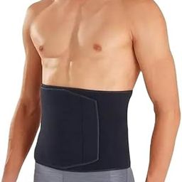 Unisex Hot Body Shaper Neoprene Slimming Belt Workout Sauna Suit Weight Loss Cincher fat cutter tummy tucker Hot Body Shaper Waist Shapers Slimming Weight Loss for Women & Men (AE-091)-image-6