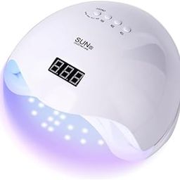 Nail Uv Lamp 48w 24 LEDs Automatic Sensor LED UV Nail Dryer Nail Curing Nail Art Lamp Manicure Pedicure Tool (sun 5)-27
