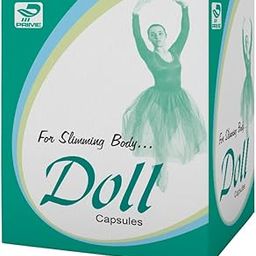 Prime Doll Weight Loss Capsules - Pack of 50 (5 Strips X 10 capsules) with natural ingredients that help reduce weight and maintain a slim & fit body type.-13