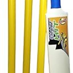 RSR Cricket kit for Kids 10-12 Years Full Plastic Cricket Kit for Boys and Girls Ball Combo for Age Group 10 to13 Years, Size 5 (Note-Bat Sticker May Vary)-image-26