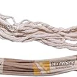 Cotton Thread Sutra Neti with Wax For Yogic Kriya (10)-14