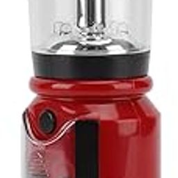 Camping Emergency Light with Radio, USB Rechargeable AM-FM Radio Lantern for Home Camping (Red)-picture-21