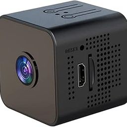 Geuxe 1080P WiFi Camera Motion Sound Camera Car Cameras for Home Office, for Surveillance-14