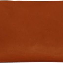 Luxury Amber Brown/Burnt Orange Velvet Pocket Square-image-34