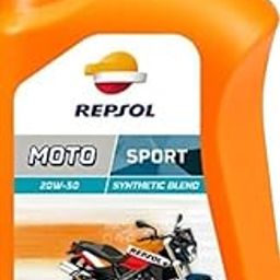 REPSOL Motorbike Engine Oil 20W50 4T SN Grade - Superior Viscosity | For Performance Riding-image-80