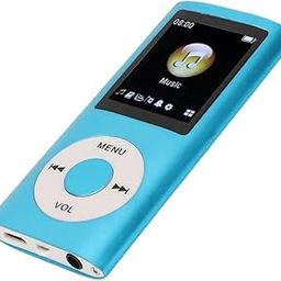 DRUMSTONE 𝟏𝟎 𝐘𝐞𝐚𝐫𝐬 𝐖𝐚𝐫𝐫𝐚𝐧𝐭𝐲 Blue Long MP4– Sleek and Portable Multimediawith High-Resolution Display and Superior Sound QualityCard not Included-image-8
