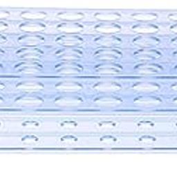 SAZ DEKOR Plastic 16mm/50 Vents 3 Layers Lab Test Tube Rack Holder Pipe Stand School Laboratory Supplies-18