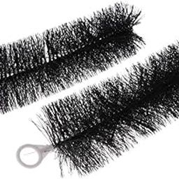 SAZ DEKOR® 2 pcs Fish Garden Pond Filter Brushes Skimmer Pond Filtration Black 30cm-image-35