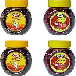 Rinka’s Retail Jar Chamola Goli and Anardana Goli - 170 g each | Chatmola Goli | Chatpati Goli | Chatmola Candy | Khatti Mitti Goli |Freshener, Digestive,After-Meal | Anardana Churan Goli Pachak, Pomegranate Candy | Pack of 4-picture-31