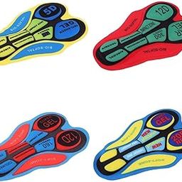 The Style Sutra 4pc Soft Gel Shockproof Cycling Shorts Pad Pants Cushion Bike Accessories|Sporting Goods | Cycling | Cycling Clothing | Shorts-image-19