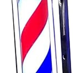 bnf® Barber Pole Styling Accessories Salon LED Sign for Hair Salon Indoor Outdoor 60cmx19cmx25cm Health & Beauty | Salon & Spa Equipment | Salon & Spa Supplies-image-11