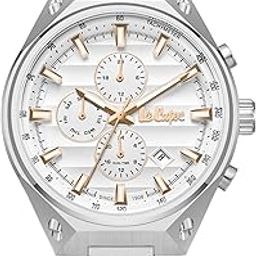 Analog Silver Dial Men's Watch-LC08063.333-image-11