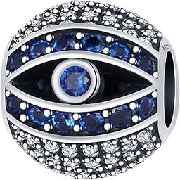 Charms Charms for Bracelets 925 Sterling Silver Devil's Eye Silver Bracelets Women-picture-18
