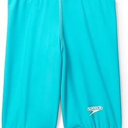 Learn-to-Swim Solid Jammer Swimsuit-21