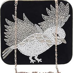Embroidered Women clutches For Weddings and Parties-image-99