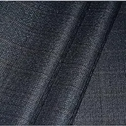 arvind Men's Poly Viscose Checkered Unstitched Trouser Fabric (VR29N1, Free Size)-picture-44