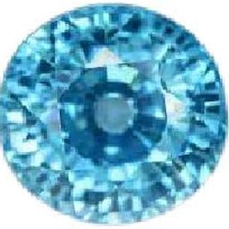 8.65 Carat Blue Zircon Lab Certified Deluxe Quality Gemstone for Men & Woman-image-30